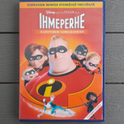DVD: Ihmeperhe / The Incredibles 2x DVD (Disney Pixar 2004) - pikkukuva 1