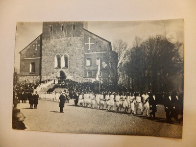 VANHA Valokuva Turku 1920-l
