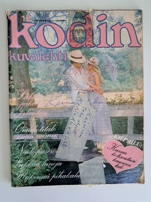 Kodin Kuvalehti 12/22.06.1976