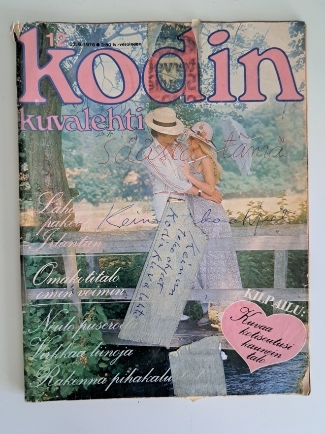 Kodin Kuvalehti 12/22.06.1976