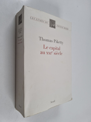 Thomas Piketty : Le capital au XXIe siecle - Capital au 2...