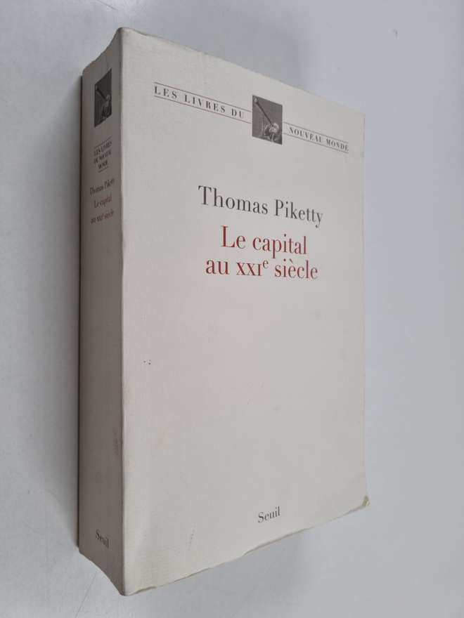 Thomas Piketty : Le capital au XXIe siecle - Capital au 2...