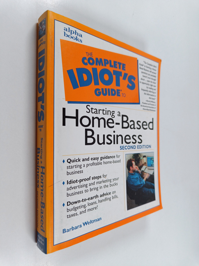 Barbara Weltman : The Complete Idiot's Guide to Starting ...