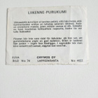 Purkkakuva Liikenne-purukumi Chymos (17120) - pikkukuva 2