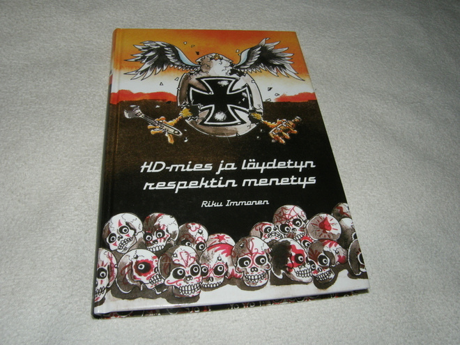 Riku Immonen HD-mies ja löydetyn respektin menetys  -sid