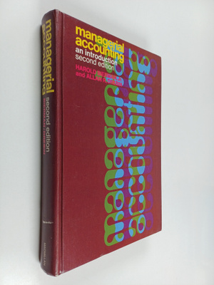 Allan R. Drebin ym. : Managerial accounting : an introduc...