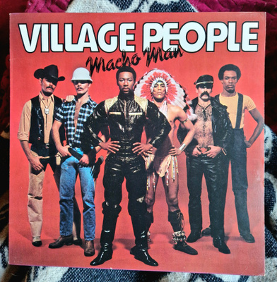 Village People Macho Man Lp .HIENO