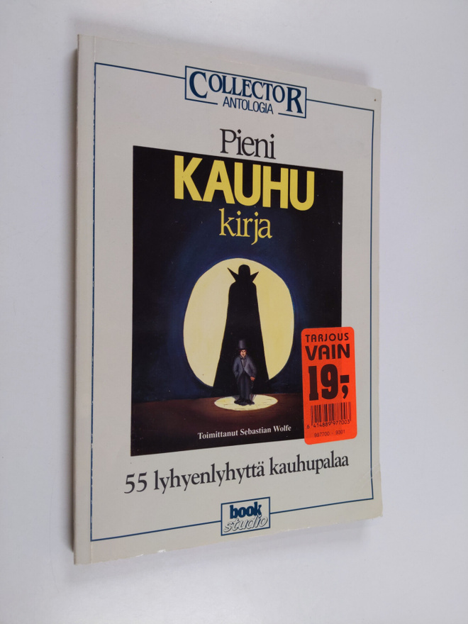 Sebastian (toim.) Wolfe : Pieni kauhukirja