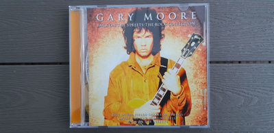 CD: Gary Moore - Back On The Streets: The Rock Collection