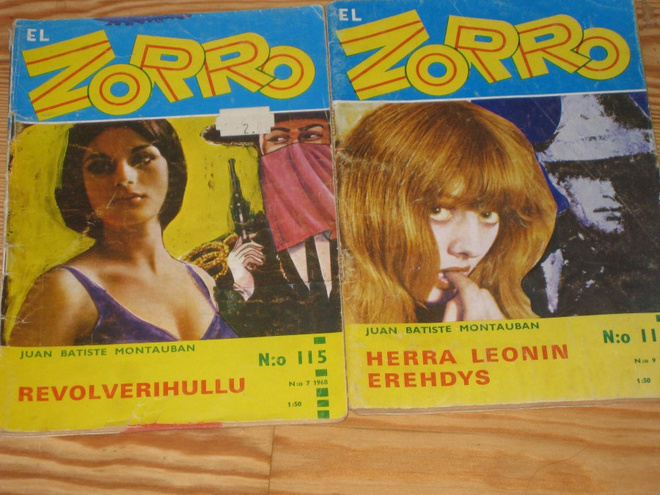El Zorro 115 & 117 v. 1968