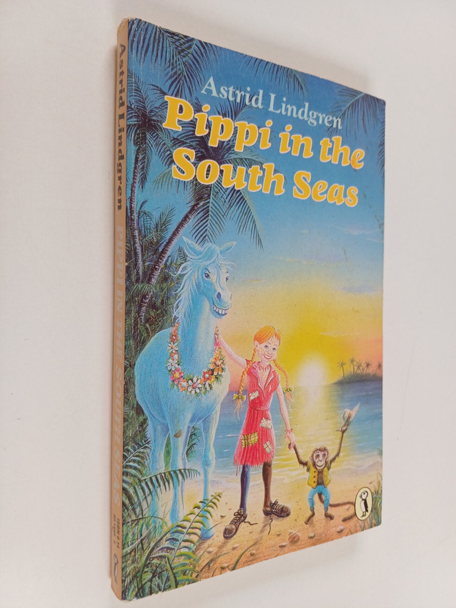 Astrid Lindgren : Pippi in The South Seas