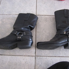 MUSTAT BOOTSIT ! FALCO merkkiset - pikkukuva 2