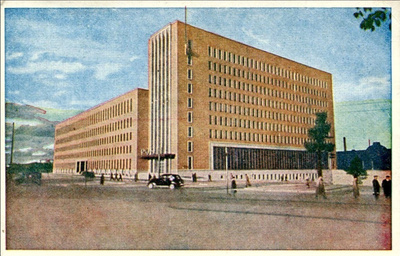 HELSINKI, Postitalo, kulkenut