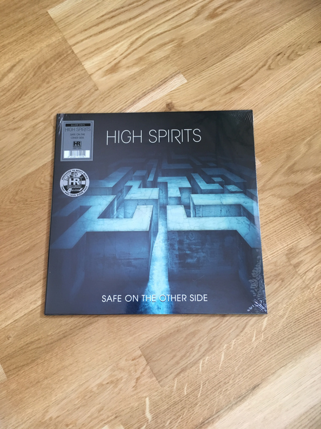 High Spirits - Safe On The Other Side LP (Silver Vinyl)