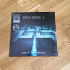 High Spirits - Safe On The Other Side LP (Silver Vinyl) - pikkukuva 1