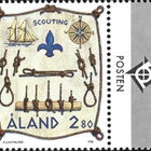 Ål 1998 Meripartioleiri 2,80 mk välilöpari logo ** LaPe 144 - pikkukuva 1