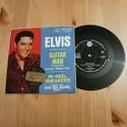 Elvis Presley – Guitar Man 7" ps orig AUS 1968 rare hieno - pikkukuva 1