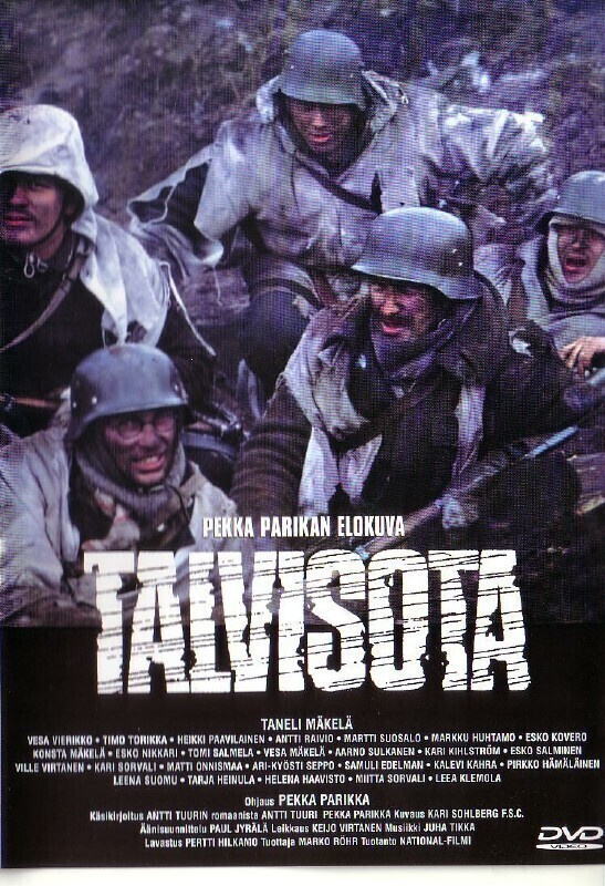 dvd, Talvisota/Vinterkriget/The Winter War (dir. P. Parikka)