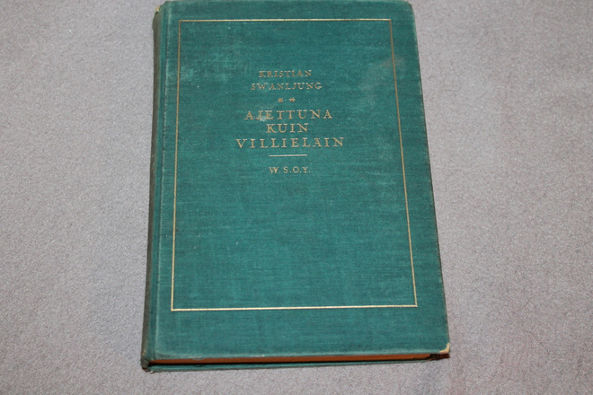 Kristian Swanljung - Ajettuna kuin villieläin