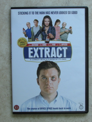 Extract, DVD. Mila Kunis, Jason Bateman