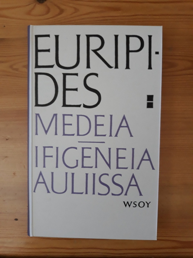 Euripides :  Medeija, Ifigeneia Auliissa