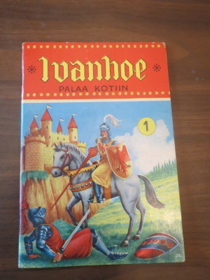 Ivanhoe palaa kotiin
