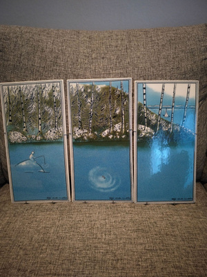 Heljä Liukko-Sundström triptyykki