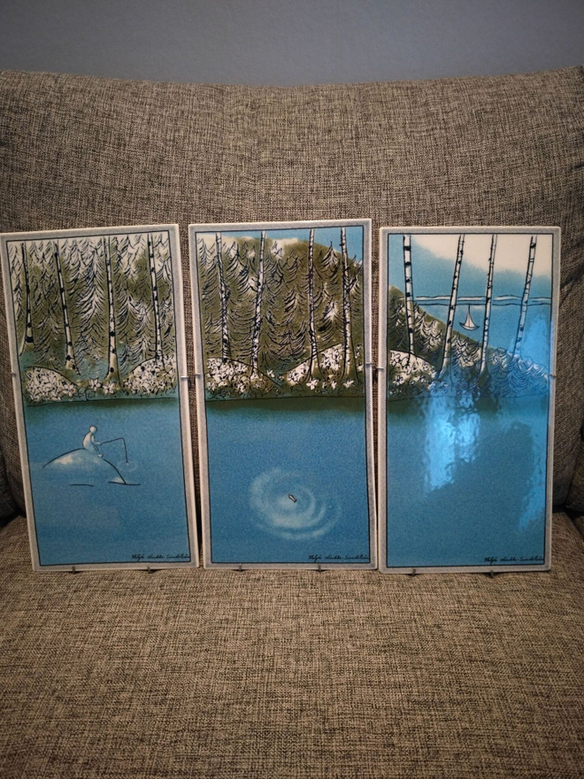 Heljä Liukko-Sundström triptyykki