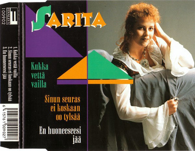Sarita • Kukka Vettä Vailla CD-Single