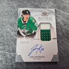 Joel Kiviranta 2020-21 The Cup Rookie Patch Auto - pikkukuva 1