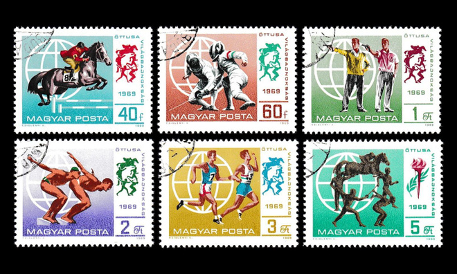 Unkari 2537-42 o Urheilu moderni viisiottelu (1969)