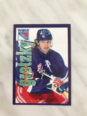 1998-99 Panini Stickers Wayne Gretzky #80