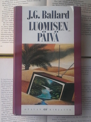 J. G. Ballard - Luomisen päivä (sid.)