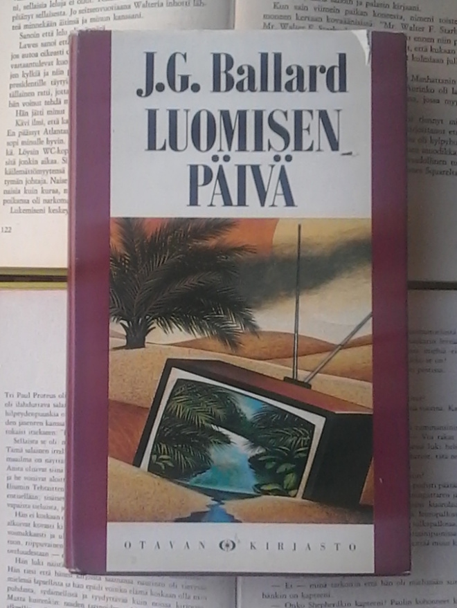 J. G. Ballard - Luomisen päivä (sid.)