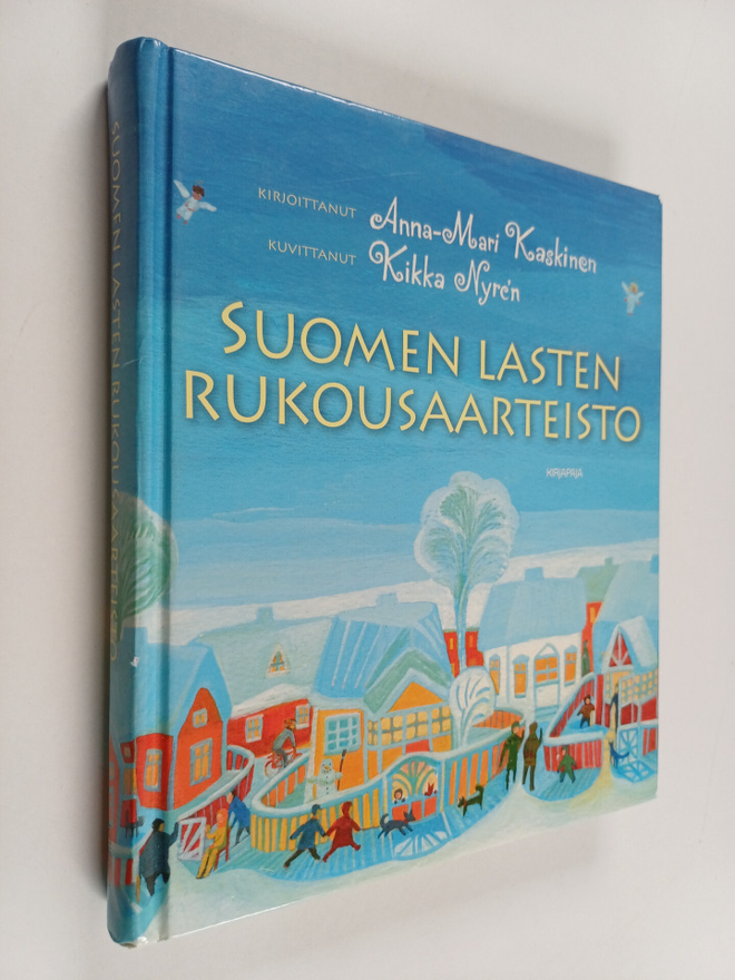 Anna-Mari Kaskinen : Suomen lasten rukousaarteisto
