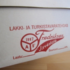 VANHA Lakki Karvalakki Palokunta VPK Vantaa+ALKUP Rasia - pikkukuva 5