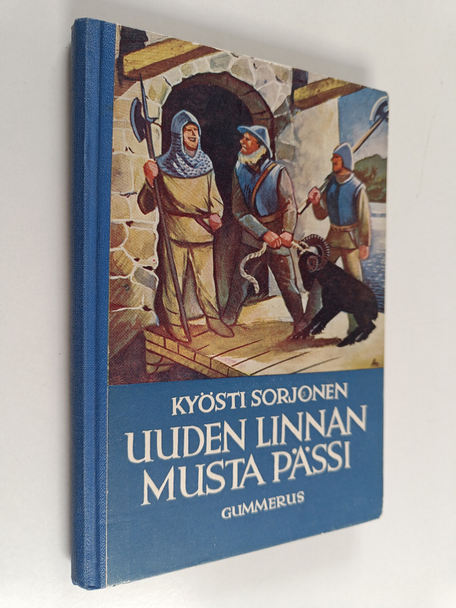 Kyösti Sorjonen : Uuden linnan musta pässi : nuorisonromaani