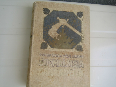 Santeri Ivalo/Kyösti Wilkuna -Historiallisia kertomuksia,1p.