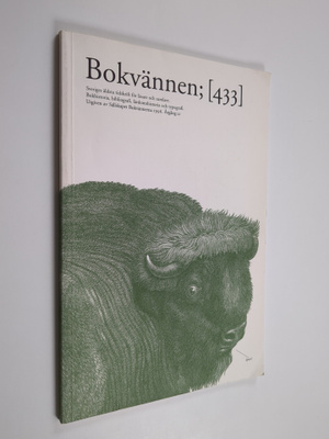Bokvännen; [433]