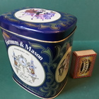 FORTNUM & MASON ROYAL BLEND TEA VANHA PELTIPURKKI. ENGLAND - pikkukuva 1