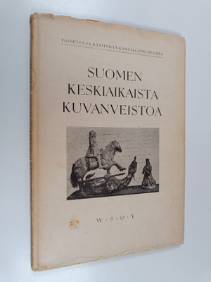 Carl Axel Nordman : Suomen keskiaikaista kuvanveistoa