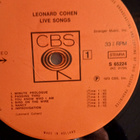 Leonard Cohen : Live Songs. - pikkukuva 3