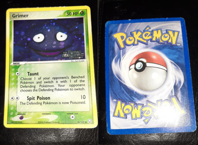 Grimer [Reverse Holo] #56 Pokemon Team Rocket Returns