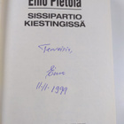 Eino Pietola : Sissipartio Kiestingissä (signeerattu) - pikkukuva 3