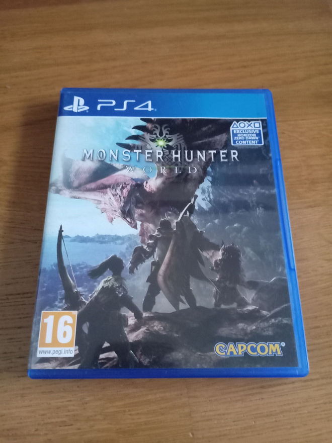 Monster Hunter World - PS4