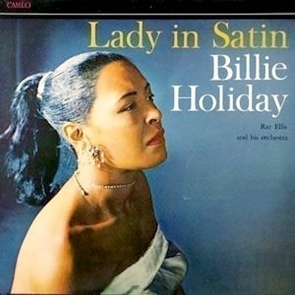 Billie Holiday With Ray Ellis  – Lady In Satin