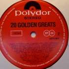 20 GOLDEN HITS :: 20 GOLDEN HITS :: VINYYLI LP 1976 - pikkukuva 4