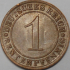 Saksa. 1 rentenpfennig 1924A. - pikkukuva 1