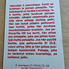 Kvartettipeli eläimet ( kirjalito ) 1986 - pikkukuva 4