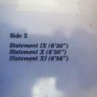 Barry Guy: Statements V-XI LP - pikkukuva 3